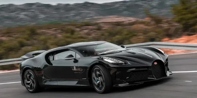 ประวัติความเป็นมาของ Bugatti La Voiture Noire 